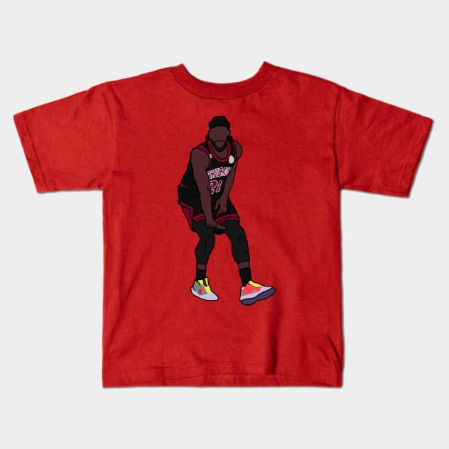 Patrick Beverley "Too Small" Kids T-Shirt by rattraptees